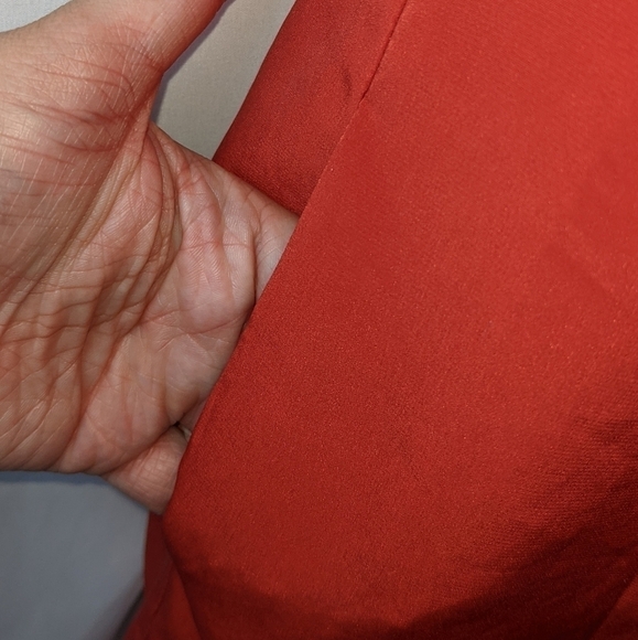 BCBGERATION Pleated Halter Style Dress Sz 2 - Picture 5 of 15